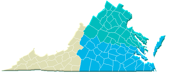 Click on a county